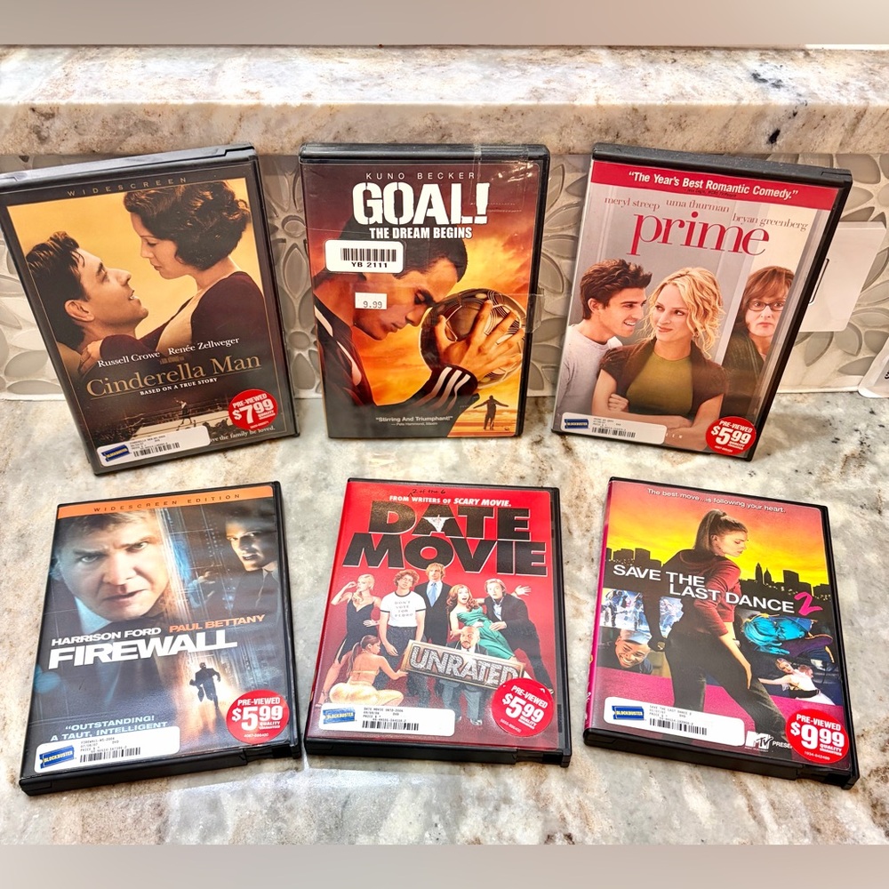 DVD Movie Collection